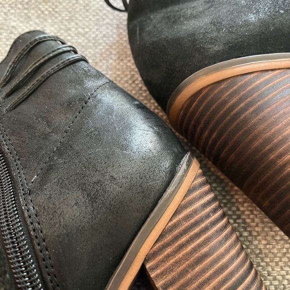 Frank Sarto Women’s Edaline Leather Ankle Boots - Picture 10 of 10